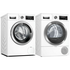 Bosch Series 8 10kg/8kg Laundry Package WAX32M41AUWTX88M20AU image NaN