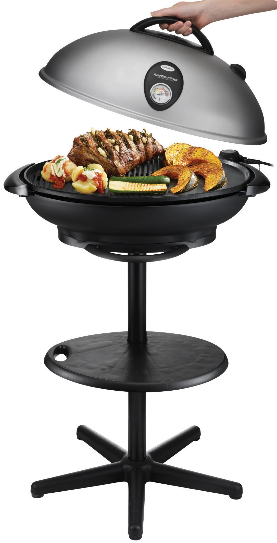 Sunbeam HG6600B Electric BBQ Appliances Online