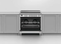 Fisher & Paykel 90cm Series 9 Classic Freestanding Induction Oven White OR90SCI6W1 hero image