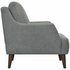 Kalona Mansfield Grey Armchair 1124-1P-TX2583 image NaN