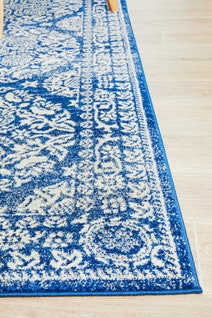Rug Culture Mirage Extra Large Navy Rug 330X240CM - MIR-358-NAV-330X240 hero image