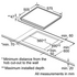 600mm Bosch Electric Cooktop PKF645Q14A image NaN