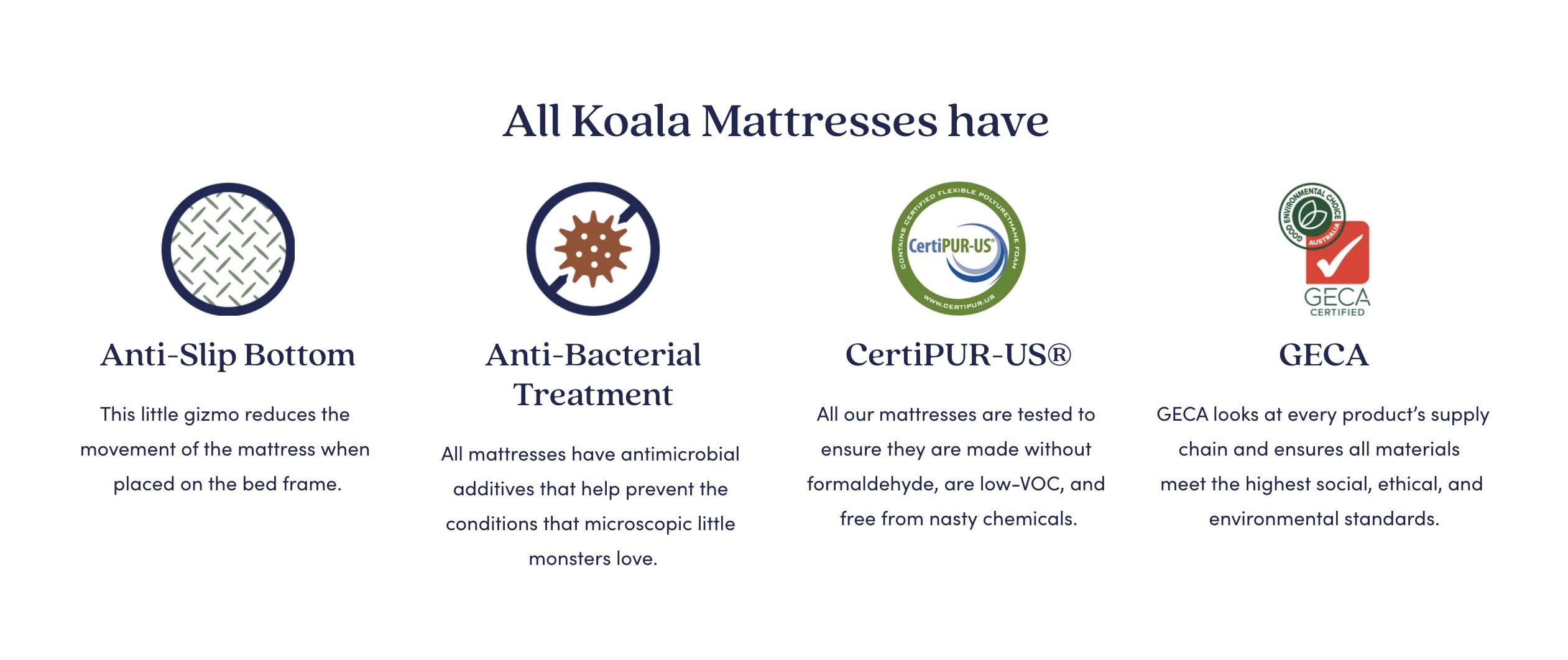 Koala Calm As Mattress King 101-0243 hero image
