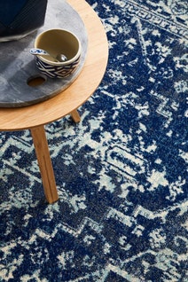 Rug Culture Evoke Medium Navy Rug 230X160CM - EVO-253-NAVY-230X160 hero image