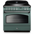 Falcon 90cm Classic FX Induction Freestanding Oven/Stove Mineral Green and Chrome CLA90FXEIMG-CH image NaN