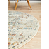 Rug Culture Century Small Multi-coloured Rug 150X150CM - CEN-911-SILV-150X150 image NaN