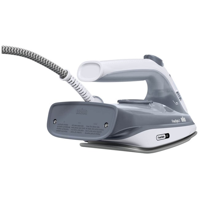 Braun FreeStyle 3 Steam Iron Grey FI3164GY Appliances Online braun-freestyle-3-steam-iron-grey-fi3164gy-appliances-online