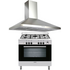 Glem GL965EIPACK 90cm Electric Oven/Stove & Rangehood image NaN