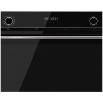 Omega 90cm 11 Function Built-in Electric Single Oven with AirFry Midnight OBO9011AM hero image