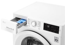 LG 7.5kg Front Load Washing Machine WD1275TC5W hero image