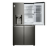 LG 637L French Door Fridge with InstaView Door-In-Door GF-V706BSLC image NaN