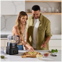 Ninja Stealth IQ Kitchen System Power Blender and Food Processor Black QX401 hero image