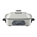 Morphy Richards Multifunction Pot with Hot Pot White MRMP25WT hero image