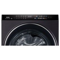 Haier 15kg/9kg Super Drum Combi Washer Dryer Combo Dark Finish HWDX1590CTB1 hero image