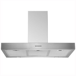 Schweigen 90cm Wallmount Canopy Rangehood Stainless Steel TSH-900 hero image