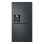 LG 638L Door-in-Door French Door Fridge Matte Black GF-D700MBLC hero image