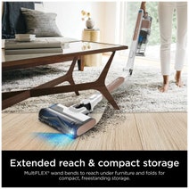 Shark PowerPro Reveal Cordless Stick Vacuum White-Rose Gold IZ380H hero image