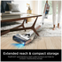 Shark PowerPro Reveal Cordless Stick Vacuum White-Rose Gold IZ380H image NaN