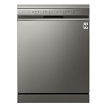 LG 60cm 15 Place QuadWash Dishwasher in Platinum Steel Finish XD4B15PS hero image