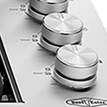 Beefeater ProLine Series 6 Burner Built-In Gas BBQ with Hood Stainless Steel BSH158SB hero image