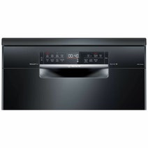 Bosch 60CM Series 6 Freestanding Black Inox Dishwasher SMS6HCB01A hero image