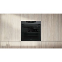 ASKO 60cm Graphite Black Pyrolytic Craft Built-In Oven OP8664A1 hero image