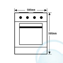 Westinghouse POR663S 60cm Electric Built-In Oven hero image
