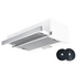 Trinity 90cm Built-in Slideout Rangehood Front Recirculation TR91290 image NaN