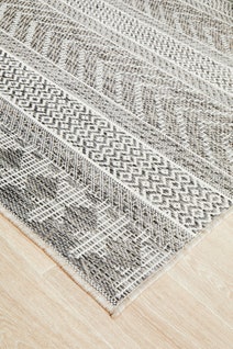 Rug Culture Terrace Oversize Grey Rug 400X300CM - TER-5505-GRY-400X300 hero image