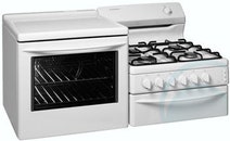 Westinghouse Elevated Gas Oven GEK1385LW hero image