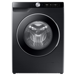 Samsung 9kg Smart Front Load Washing Machine Black WW90DG6U34LB hero image