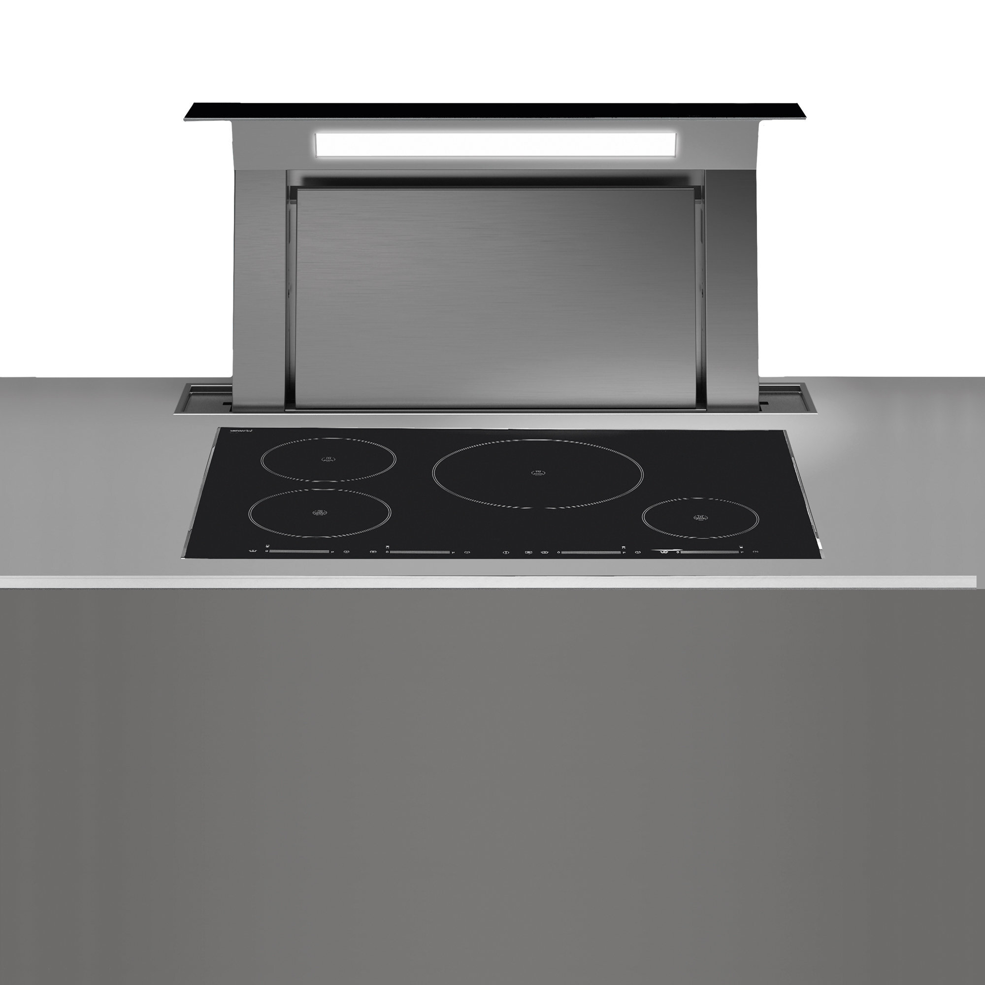 Falmec F8DD90B1-IN950 90cm Designer Series Downdraft Rangehood with Inline Motor hero image