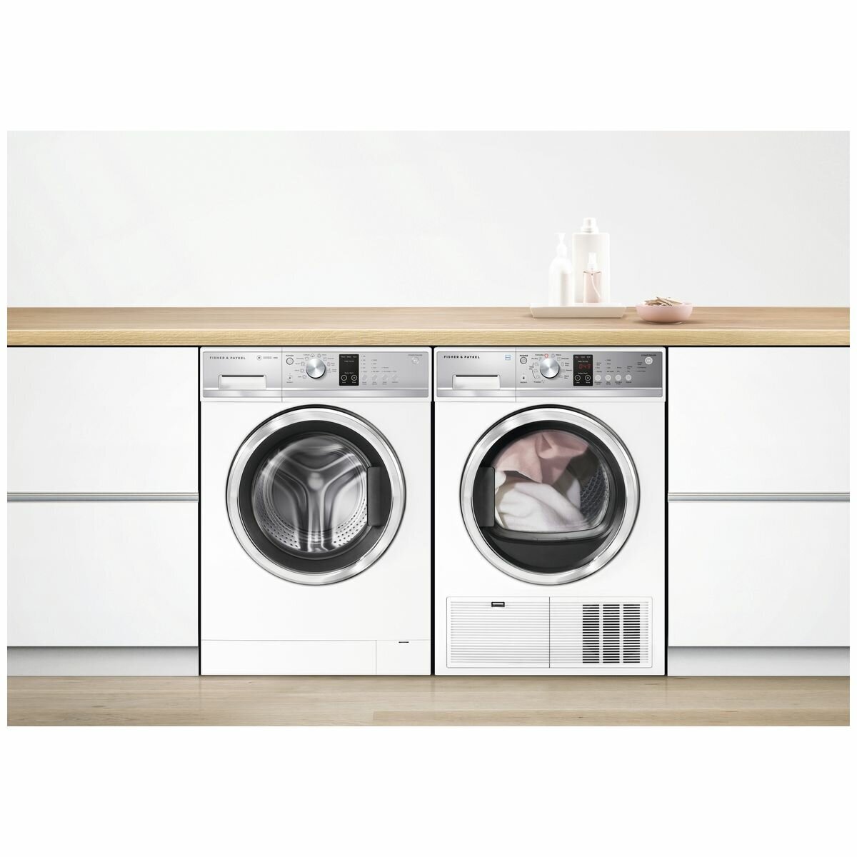 Fisher & Paykel Series 3 8kg Front Load Washing Machine WH8060J3 hero image
