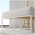 Zinus Double 45cm Joseph Bed Frame Metal Bed Platform Base White AU-MBBFW-18D image NaN