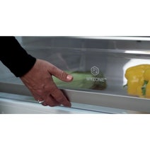 Haier 493L Bottom Mount Fridge Satina HRF520BS hero image