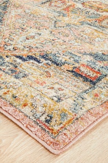 Rug Culture Legacy Extra Large Multi-coloured Rug 500X80CM - LEG-850-SALM-50080 hero image