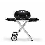 Napoleon PRO285-X-BK-AU Scissor Cart Travel Q Pro High Lid LPG Portable BBQ hero image