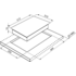 Smeg PGF32I Induction Cooktop image NaN