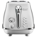 DeLonghi Icona Capitals 2 Slice Toaster Sydney White CTOC2003IW hero image