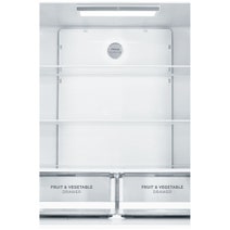 Westinghouse 492L French Door Fridge with Non-Plumbed Water Dispenser Charcoal Matte Black WQE4960BA hero image