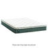 Zinus King Single Green Premium Pocket Spring Euro Top Mattress AU-MSSBO4ZC-10B image NaN