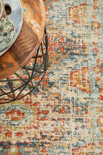 Rug Culture Legacy Medium Multi-coloured Rug 300X80CM - LEG-853-BLUE-30080 hero image