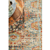 Rug Culture Legacy Medium Multi-coloured Rug 300X80CM - LEG-853-BLUE-30080 image NaN