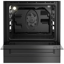 Beko 60cm Pyrolytic Freestanding Oven with Induction Cooktop BFC60IPAN hero image