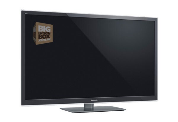 Panasonic VIErA TH-L55ET5A 55 inch 139cm Full HD 3D LED LCD TV