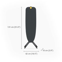 Joseph Joseph Glide Compact Plus Easy-store Ironing Board with Removable Silicone Steam Iron Mat - Blue Dots 50028 hero image