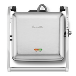 Breville the Toast and Melt Four Slice Sandwich Press LSG545BSS hero image