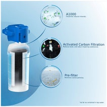 Brita A1000 Under Sink Water Filter (1 pack) 1004260 hero image