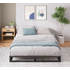Zinus Single 15cm Joseph Metal Bed Frame with Bed Platform Base Black AU-MBBF-6S image NaN