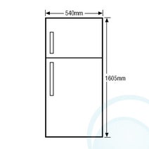 Westinghouse WTB2800WC 280L Top Mount Fridge hero image